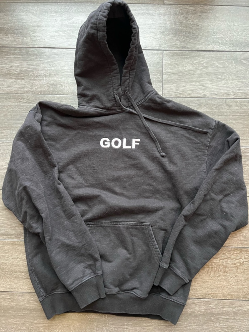 Golf Wang Hoodie Black GOLF Logo Tyler The Creator Mens M